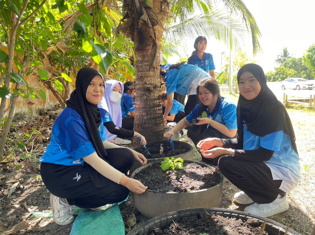 A group of women planting a tree

AI-generated content may be incorrect.