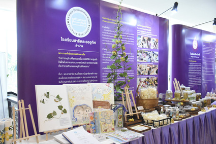 A table with art items on it

AI-generated content may be incorrect.